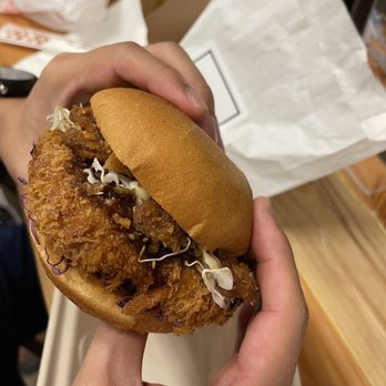 Nana Ai Katsu - 12/21/20 menchi Katsu burger special - Japanese Near Me - Honolulu, Hawaii Nana Ai Katsu - 12/21/20 menchi Katsu burger special - Japanese Near Me - Honolulu, Hawaii