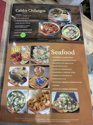 Menu photo 3 La patrona Denver, CO Menu photo 3 La patrona Denver, CO