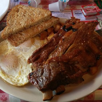 Parker’s Maple Barn - Maple baby back ribs. - Breakfast & Brunch Near Me - Mason, New Hampshire Parker’s Maple Barn - Maple baby back ribs. - Breakfast & Brunch Near Me - Mason, New Hampshire