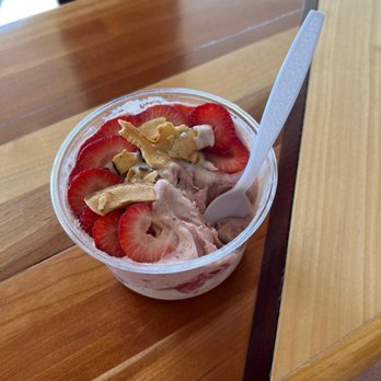 Juicekeys - I got the strawberry shortcake bowl - Organic Stores Near Me - Raleigh, North Carolina