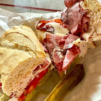 Sourdough & Co. Houston - No 8. Pastrami and Turkey Sandwich - Sandwiches Near Me - Houston, Texas