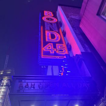 Bond 45 - Outside of restaurant - Italian Near Me - New York, New York Bond 45 - Outside of restaurant - Italian Near Me - New York, New York