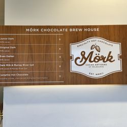 Mörk Chocolate Brew House