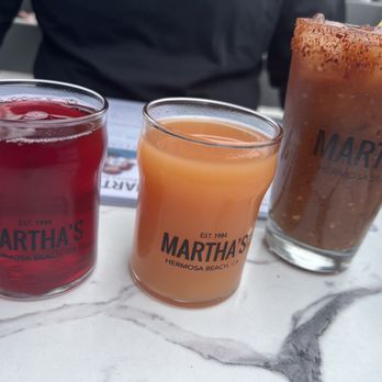 Martha's - Cranberry, Grapefruit and Blood Mary - American Near Me - Hermosa Beach, California