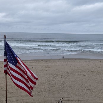 Surfer Beach Hotel - View from breezeway - San Diego, CA