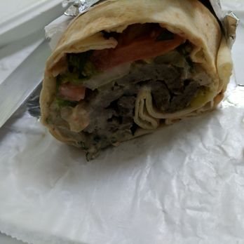 East Side Pockets - The gyros wrap. - Middle Eastern Near Me - Providence, Rhode Island