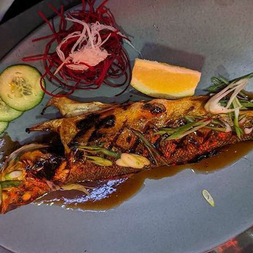 Umami - Whole Branzino - Sushi Bars Near Me - Pittsburgh, Pennsylvania Umami - Whole Branzino - Sushi Bars Near Me - Pittsburgh, Pennsylvania