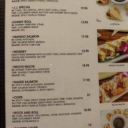 No Rice Rolls Option