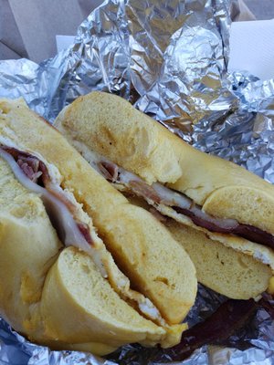 West Islip Bagel by null
