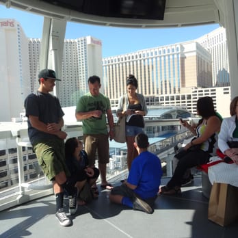 The High Roller - enough seating for 10-12, the rest is standing room only, or sit on the floor - Amusement Parks Near Me - Las Vegas, Nevada The High Roller - enough seating for 10-12, the rest is standing room only, or sit on the floor - Amusement Parks Near Me - Las Vegas, Nevada