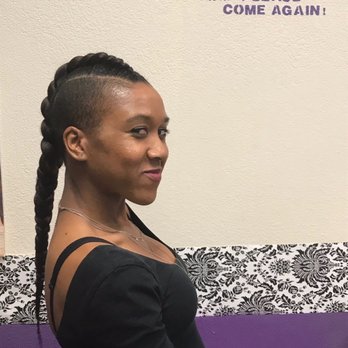 House of Extensions - Que gives me a solo braid for a corporate event - Hair Extensions Near Me - Las Vegas, Nevada House of Extensions - Que gives me a solo braid for a corporate event - Hair Extensions Near Me - Las Vegas, Nevada
