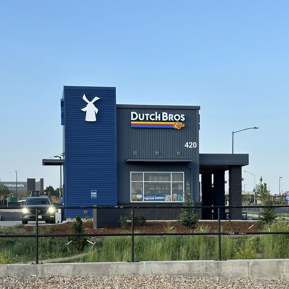 Dutch Bros Coffee - Exterior - Juice Bars & Smoothies Near Me - Aurora, Colorado Dutch Bros Coffee - Exterior - Juice Bars & Smoothies Near Me - Aurora, Colorado