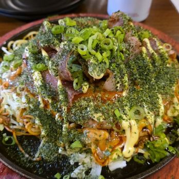 Okonomiyaki Jiban Ya - Pork Belly - Japanese Near Me - Seattle, Washington Okonomiyaki Jiban Ya - Pork Belly - Japanese Near Me - Seattle, Washington