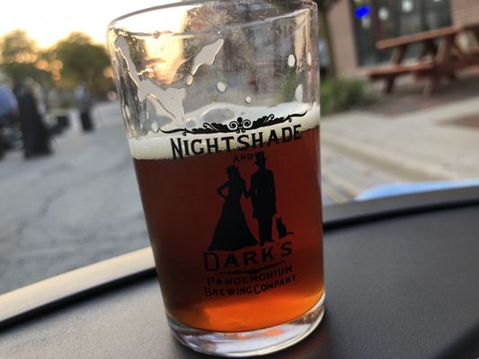 Nightshade and Dark's Pandemonium Brewing by null