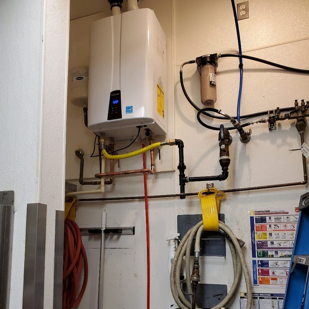 Slide of Rocket Rooter