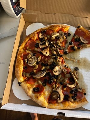 Society Pie by null