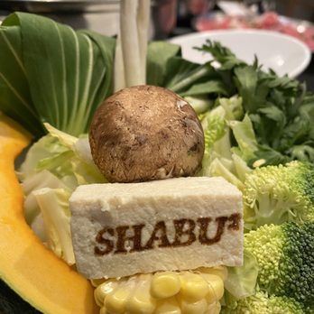 Shabu Squared - Veggies, tofu, udon noodles - Japanese Near Me - Houston, Texas Shabu Squared - Veggies, tofu, udon noodles - Japanese Near Me - Houston, Texas