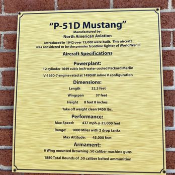 Veteran's Memorial Museum - 09.04.20 P-51D "Mustang" - Museums Near Me - Branson, Missouri Veteran's Memorial Museum - 09.04.20 P-51D "Mustang" - Museums Near Me - Branson, Missouri