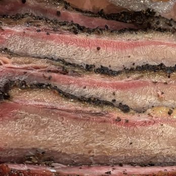 Terry Black's Barbecue - Dry brisket - Barbeque Near Me - Austin, Texas
