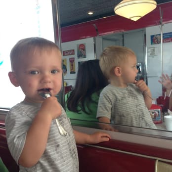 Donna's Diner - Who gave this kid a spoon? - Burgers Near Me - Sharon, Pennsylvania Donna's Diner - Who gave this kid a spoon? - Burgers Near Me - Sharon, Pennsylvania