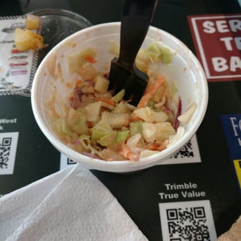 Serious Texas BAR-B-Q - Coleslaw - Barbeque Near Me - Durango, Colorado Serious Texas BAR-B-Q - Coleslaw - Barbeque Near Me - Durango, Colorado