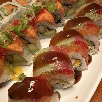 Sushi Jin - Ex-girlfriend and 2 other. - Japanese Near Me - Silver Spring, Maryland
