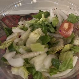 Salad was good Salad was good