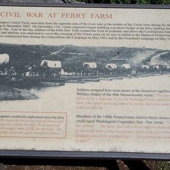 Ferry Farm - Landmarks & Historical Buildings Near Me - Fredericksburg, Virginia