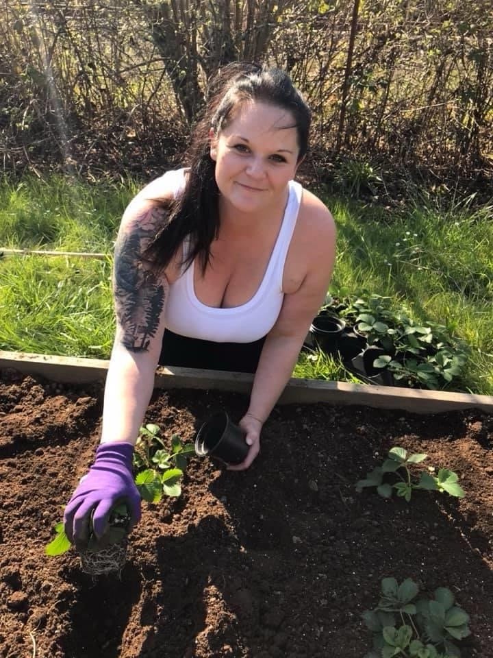 Sarah Jo's Candy Logo