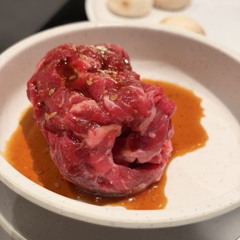 Sangoku Japanese BBQ - Markham - miso marinated steak - Japanese Near Me - Markham, Ontario