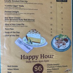 Be sure to come by 4pm to 6pm for their Happy Hour Bar Bites! Truly a delicious value! Be sure to come by 4pm to 6pm for their Happy Hour Bar Bites! Truly a delicious value!