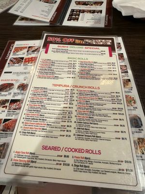 Menu photo 1 Tampopo Restaurant Artesia, CA