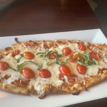 Marina Grill - Margarita Flatbread - American Near Me - Wilmington, North Carolina