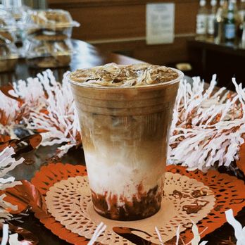Cafe del Sol - Corazoncito Macchiato - Coffee & Tea Near Me - North Aurora, Illinois