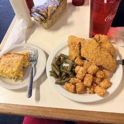 Anna's Coffee Cup - Catfish lunch!