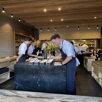 Lilo - Chefs working on courses - Seafood Near Me - Carlsbad, California