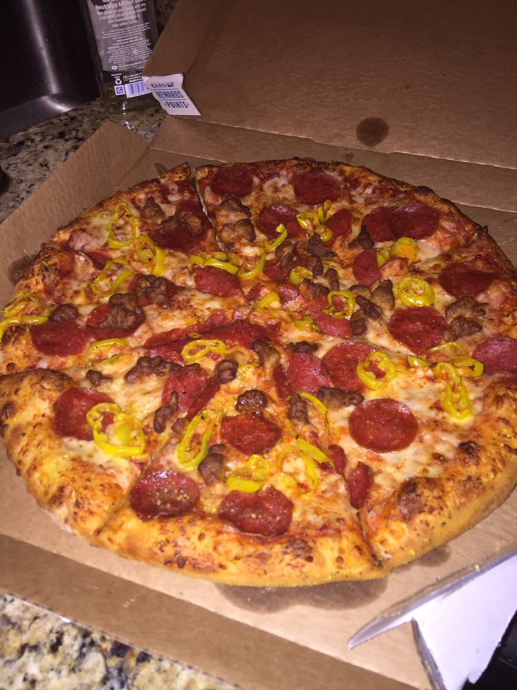 DOMINO’S PIZZA 14 Reviews Pizza 2130 New Garden Rd, Greensboro