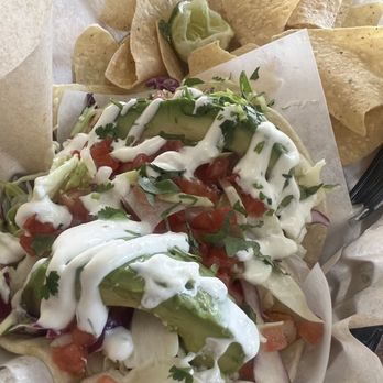 Padaro Beach Grill - Grilled shrimp tacos - American Near Me - Carpinteria, California Padaro Beach Grill - Grilled shrimp tacos - American Near Me - Carpinteria, California