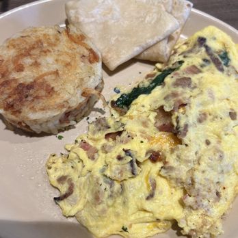 Snooze, an A.M. Eatery - Omelette - Breakfast & Brunch Near Me - Houston, Texas Snooze, an A.M. Eatery - Omelette - Breakfast & Brunch Near Me - Houston, Texas