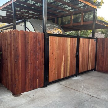 Fence Bldr - Camper in it's new home - Fences & Gates Near Me Fence Bldr - Camper in it's new home - Fences & Gates Near Me