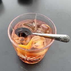 Gaya Cuisine de Bords de Mer - Cocktail " Spicy Old Fashioned"