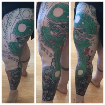 Copper State Tattoo - Alex Empty is currently working on a half body suit for me. - Tattoo Near Me - Phoenix, Arizona