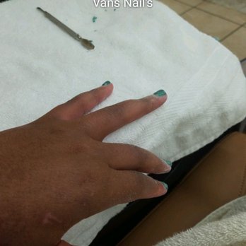 Vans Nail's - This is what the nail tech used to try to scrape off the old gel set - Nail Salons Near Me - Lemon Grove, California Vans Nail's - This is what the nail tech used to try to scrape off the old gel set - Nail Salons Near Me - Lemon Grove, California