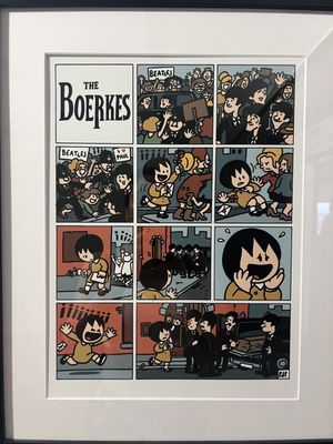 Comics Art Museum by null