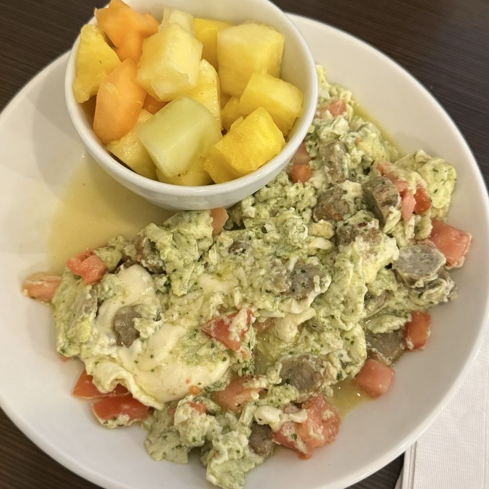 Meemom's - Savory Sunshine Scramble - Coffee & Tea Near Me - Middletown, New Jersey Meemom's - Savory Sunshine Scramble - Coffee & Tea Near Me - Middletown, New Jersey