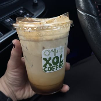 Xol Coffee - Iced brown sugar shaken espresso - Coffee & Tea Near Me - Fontana, California Xol Coffee - Iced brown sugar shaken espresso - Coffee & Tea Near Me - Fontana, California