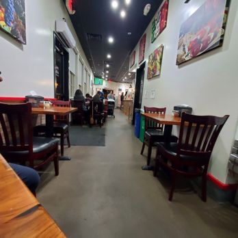 Slice House by Tony Gemignani - Inside - Pizza Near Me - Belmont, California Slice House by Tony Gemignani - Inside - Pizza Near Me - Belmont, California