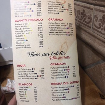 Ávila - Tapas Bars Near Me - Granada, GR
