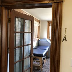 Ehrin Parker DO - The entrance to the second room