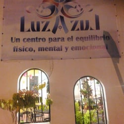 Luz Azul - Fachada